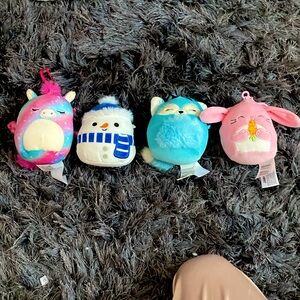 Squishmellow keychains for your kids backpack